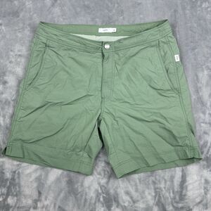 ONIA The Calder Stretch Nylon Swim Trunks Shorts 7" Inseam Lined Mens Size 32
